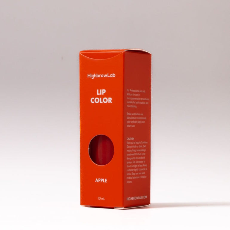 PMU Lip Color Apple -  - HighbrowLab - HighbrowLab