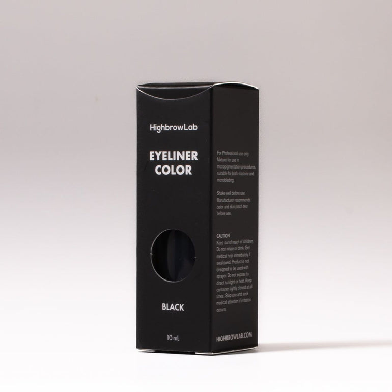 PMU Eyeliner Color Black -  - HighbrowLab - HighbrowLab