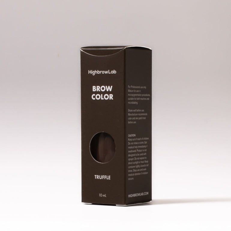 PMU Brow Color Truffle -  - HighbrowLab - HighbrowLab