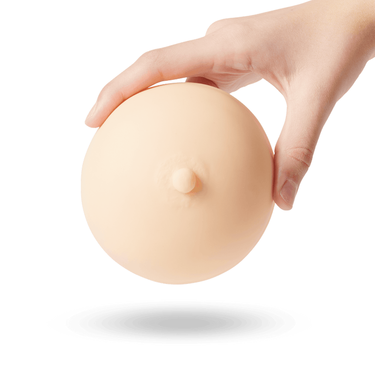 3D Silicone Breast for Areola Tattoo Practice -  - HighbrowLab - HighbrowLab 