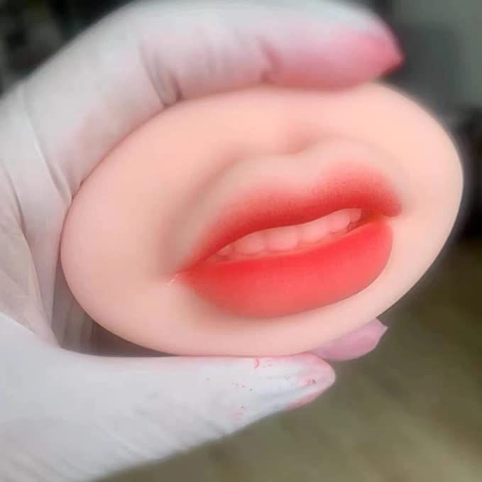 3D Soft Silicone Practice Lips Pad Light -  - HighbrowLab - HighbrowLab 