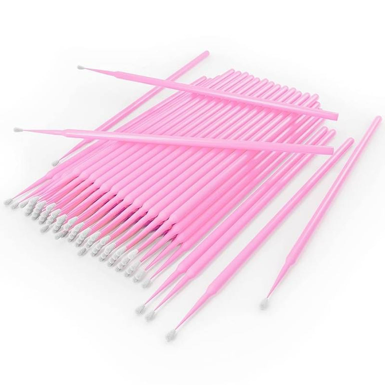 Disposable Micro Brushes 100pcs -  - HighbrowLab - HighbrowLab 
