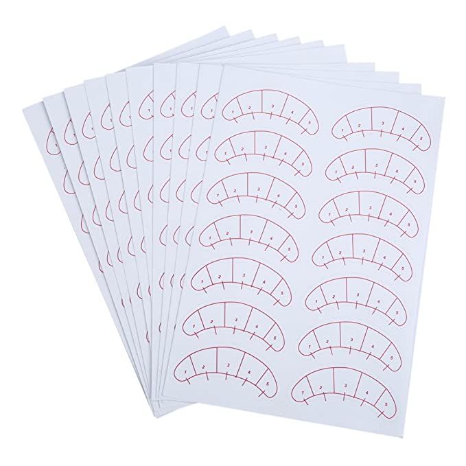 Undereye Stickers Patches Pads Patch For Eyelash Extension 10 Sheets -  - HighbrowLab - HighbrowLab 