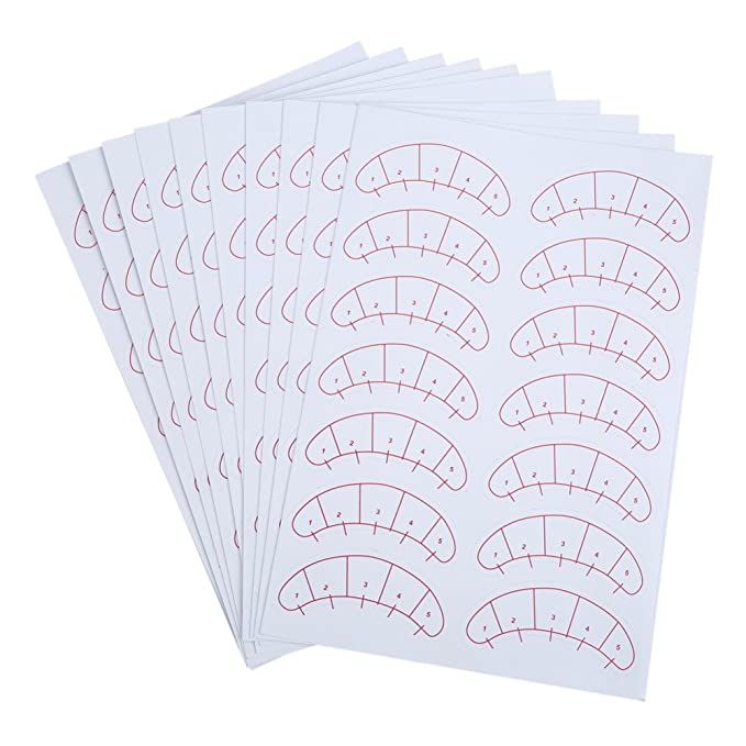 Undereye Stickers Patches Pads Patch For Eyelash Extension 10 Sheets -  - HighbrowLab - HighbrowLab 