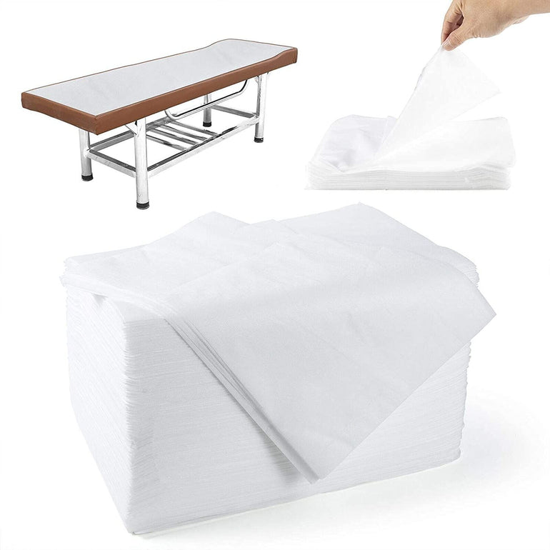 Disposable Salon Massage Bed Cover Sheets Non-Woven 30pcs -  - HighbrowLab - HighbrowLab 
