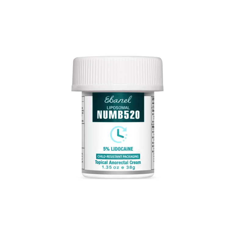 Ebanel Numb520 Topical Anesthetic Cream -  - Ebanel - HighbrowLab 