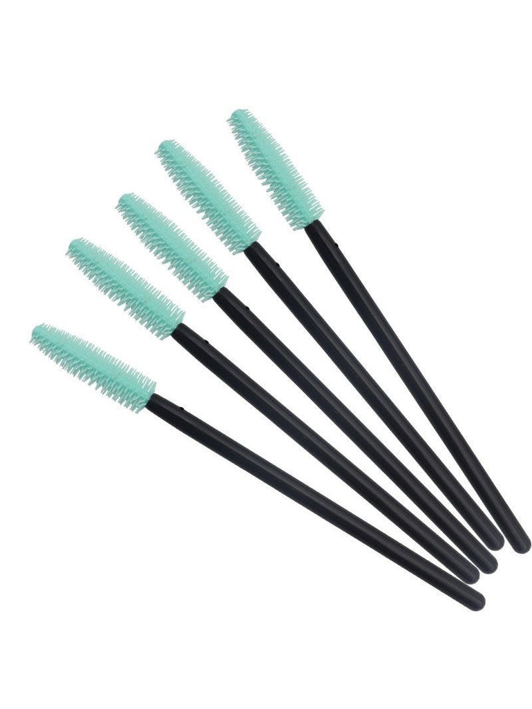 Silicone Lash & Brow Spoolies Mint - 50pcs -  - HighbrowLab - HighbrowLab 