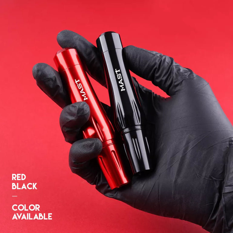 Mast P30 Tattoo PMU Machine Pen Red -  - Dragonhawk - HighbrowLab 