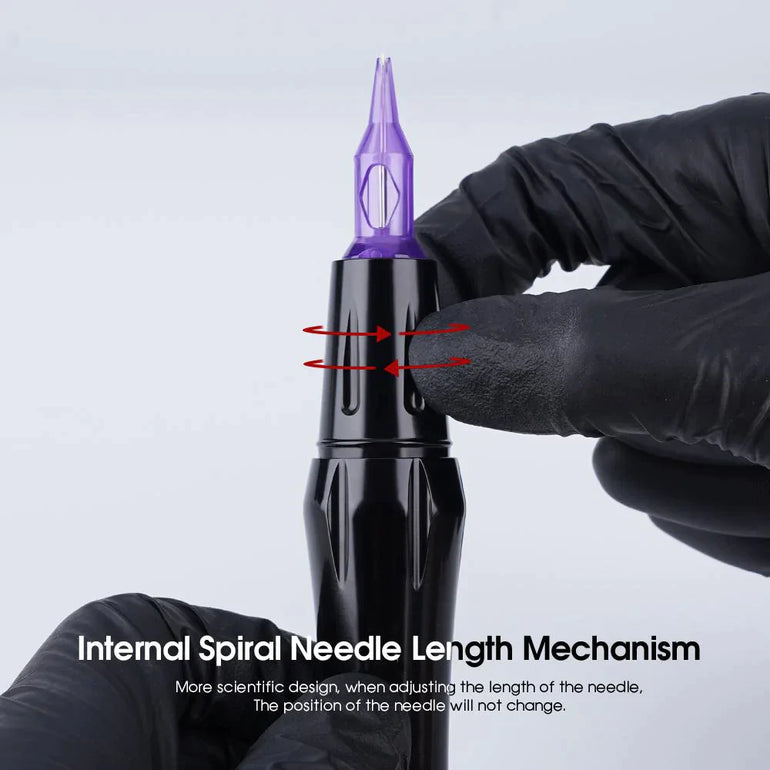 Mast P30 Tattoo PMU Machine Pen Black -  - Dragonhawk - HighbrowLab 