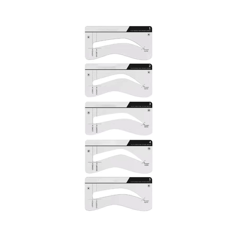 Brow Stencil Set -  - HighbrowLab - HighbrowLab 