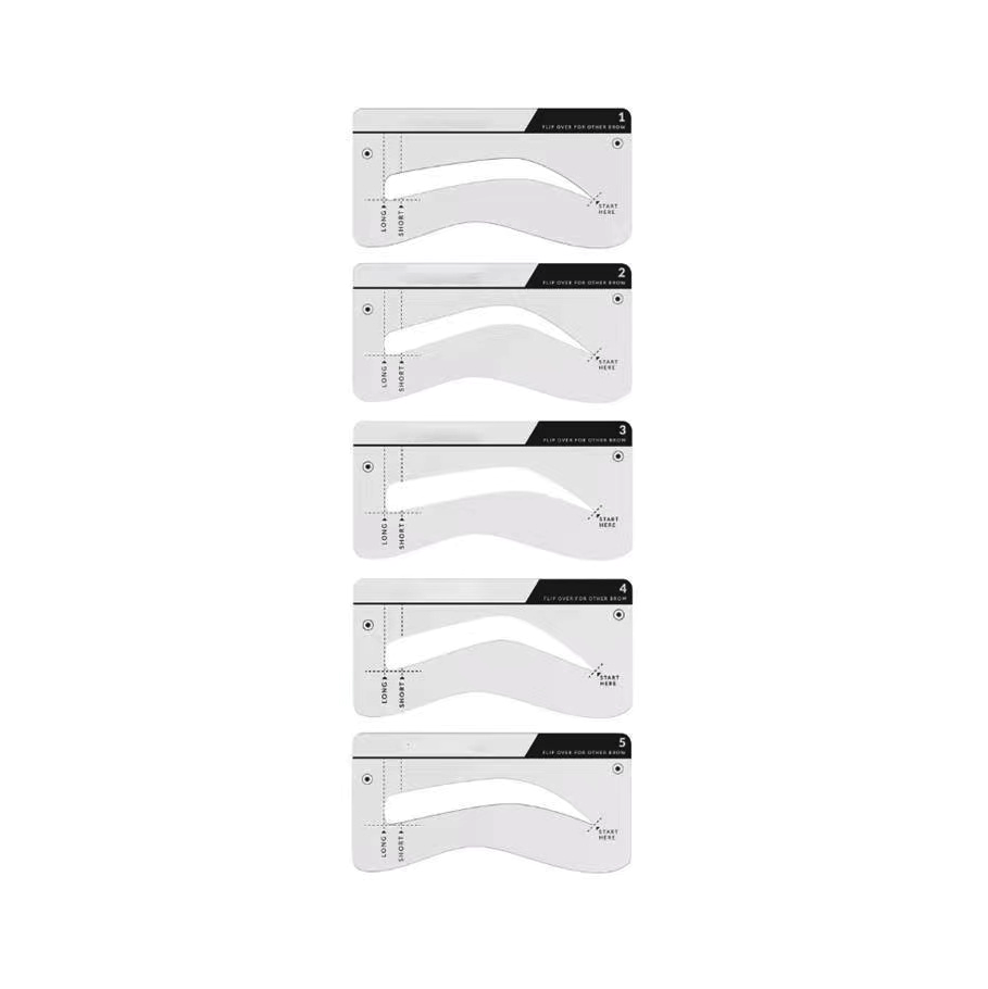 Brow Stencil Set -  - HighbrowLab - HighbrowLab 