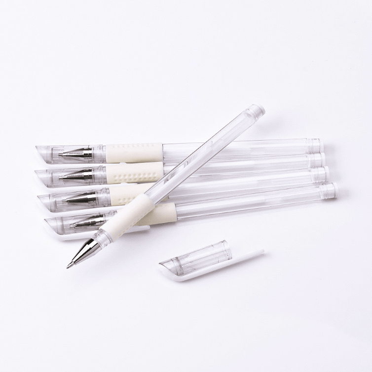 PMU White Mapping Gel Pen 5pcs -  - Unit Dose - HighbrowLab 