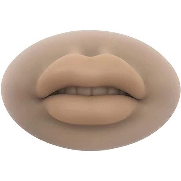 3D Soft Silicone Practice Lips Pad Dark -  - HighbrowLab - HighbrowLab 