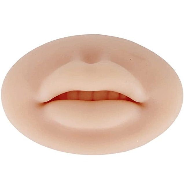 3D Soft Silicone Practice Lips Pad Medium -  - HighbrowLab - HighbrowLab 