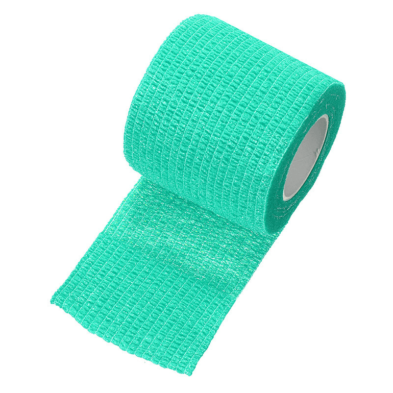 Self Adhesive Stretchy Grip Bandage Wrap Tape Teal -  - HighbrowLab - HighbrowLab 