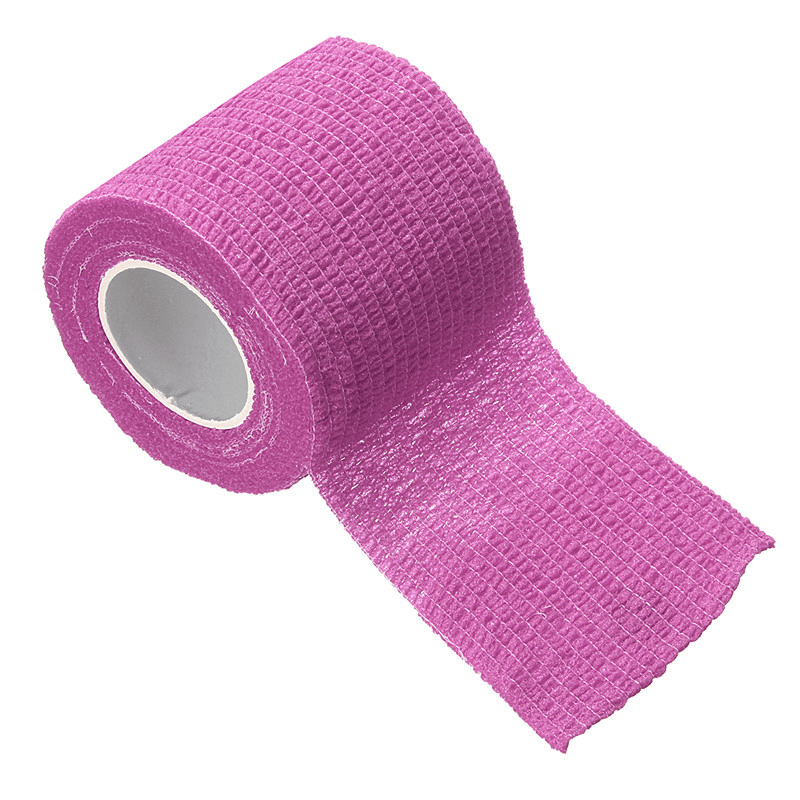 Self Adhesive Stretchy Grip Bandage Wrap Tape Purple -  - HighbrowLab - HighbrowLab 